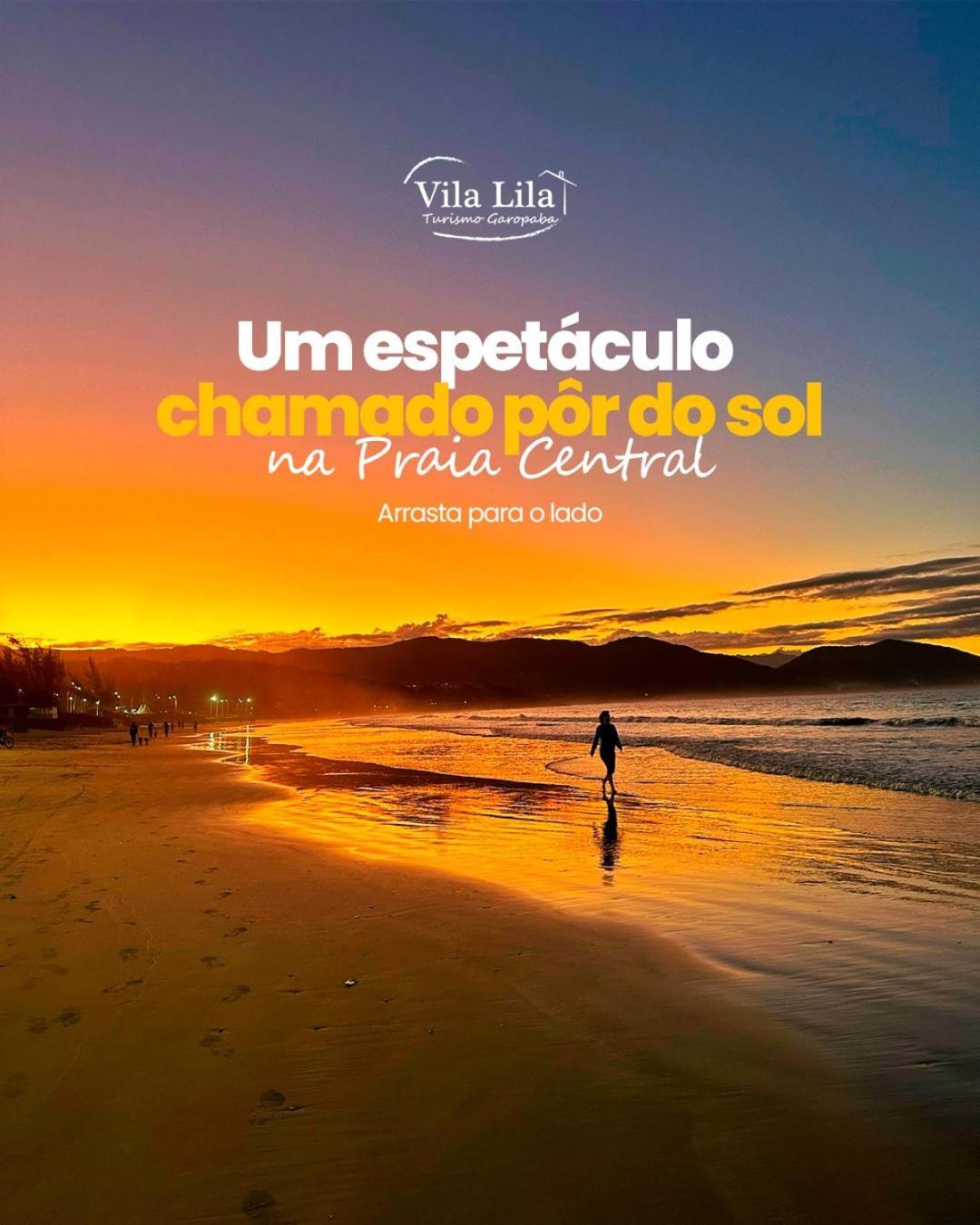 Condominio Vila Lila Garopaba Bagian luar foto
